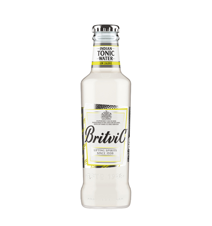 Cava Garnelis Corfu picture of Britvic Tonic low cal 200 ml bottle